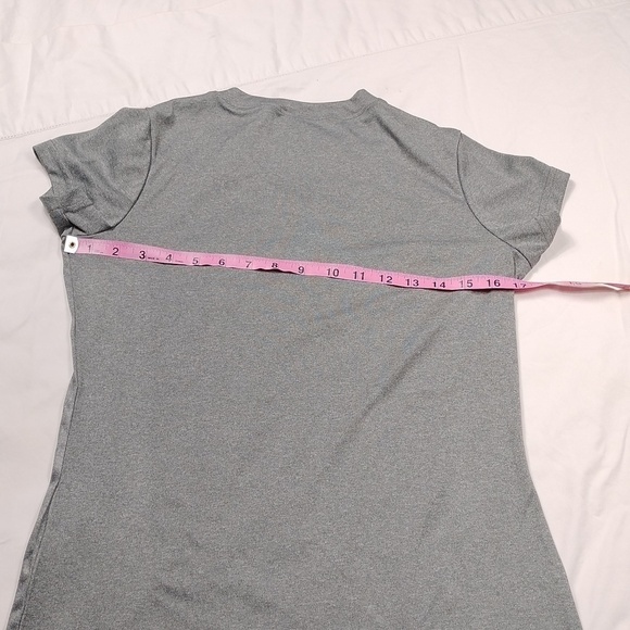 Will Run for beer women's quarter sleeved shirt size small - Picture 9 of 9